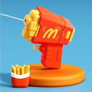 Pistolet à eau en plastique pour enfants, motif dessin animé, petit et populaire, idéal pour les parcs aquatiques - Product Image 6