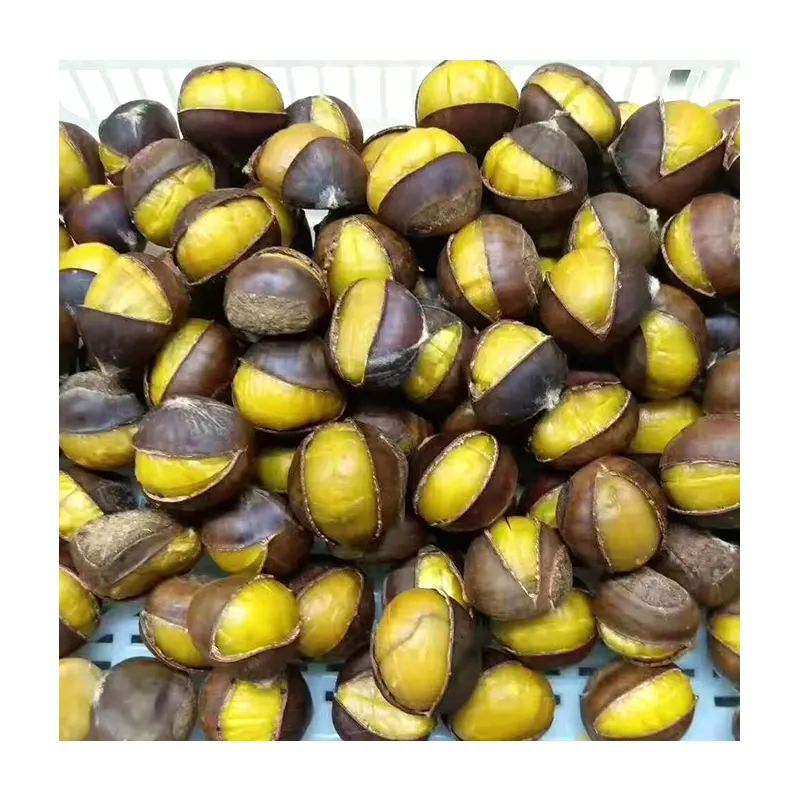 Castagne congelate di castagne ghiacciate di castagne essiccate di nuovo raccolto di vendite calde cinesi