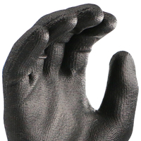 Gants de travail MaxiTough confortables en HPPE avec revêtement en polyuréthane PU sur la paume, conformes à la norme EN388 4X43C, antidérapants et résistants aux coupures