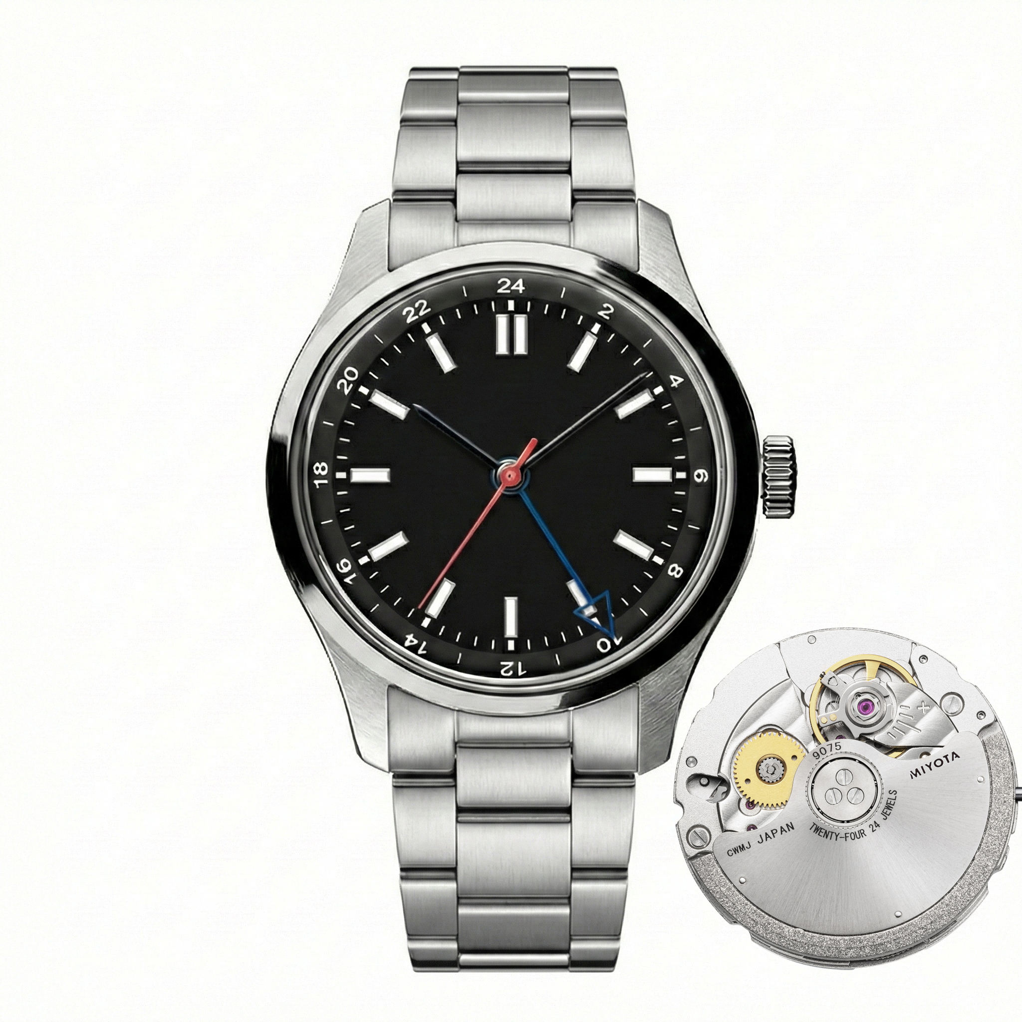 Silver steel strip B