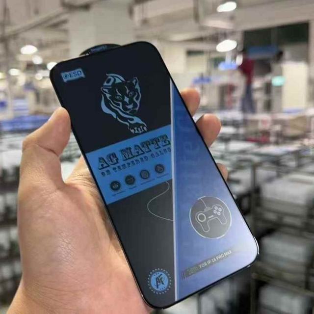 Full Cover AG Matte Tempered Glass Screen Protector ESD Film for iPhone 17 Pro Max for Samsung A17 A35 A37 A55 A56 A12 A16 A57