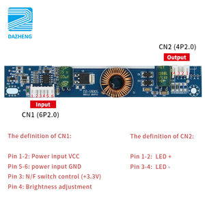 DZ-1820L LED 220mA liên tục bảng nguồn hiện tại <span class=keywords><strong>PCB</strong></span> & pcba để điều chỉnh độ sáng của màn hình 12-24 inch - Product Image 4