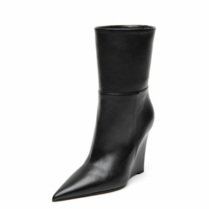 Scarpe <span class=keywords><strong>in</strong></span> <span class=keywords><strong>pelle</strong></span> da <span class=keywords><strong>donna</strong></span> tacchi speciali per <span class=keywords><strong>stivali</strong></span> da <span class=keywords><strong>donna</strong></span> <span class=keywords><strong>in</strong></span> inverno - Product Image 5