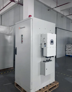 Paneles Solares Dawnice, Almacenamiento de Energía en Baterías Lifepo4 de 100kw 200kw, Gabinete de Almacenamiento de Energía Industrial y Comercial - Product Image 5