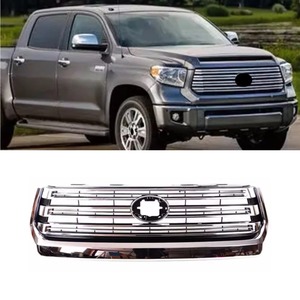 กระจังหน้ารถยนต์ ชุดแต่งกระจังหน้าสำหรับ TOYOTA Tundra 2014-2021 อะไหล่ตกแต่งกระจังหน้า - Product Image 1