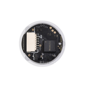 Módulo Escáner de Códigos 2D Redondos, Lector de Códigos de Barras/QR con Indicador LED, Tamaño Pequeño, Fácil de Integrar - Product Image 5