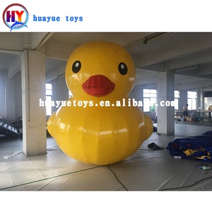 Ngoài trời nước quảng cáo Inflatable vịt mô hình lớn màu Vàng cao su vịt cho thương mại - Product Image 4