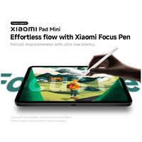 Baterai Baru 7500mAh (typ) yang Besar dan MediaTek Dimensity 9400+ Pad Mini Tablet PC Desain 8.8'' untuk Digenggam Satu Tangan