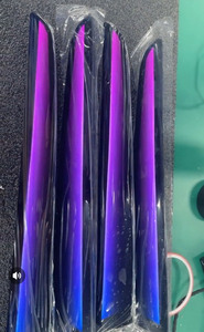 ICarsin para <span class=keywords><strong>Audi</strong></span> <span class=keywords><strong>A5</strong></span> B8, Luz Ambiental Dinámica Symphony, 64 Colores, Iluminación LED Interior para Auto, Accesorios de Mejora - Product Image 4