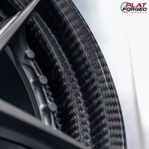 Jantes en fibre de carbone forgées sur mesure en 2 parties, 12 rayons, légères, haute performance, 20, 21, 22 pouces, compatibles avec McLaren - Product Image 3