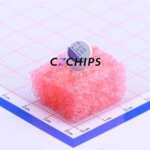 Condensateur solide 4SEPC560MX, composant traversant (THT), D8xL9mm 560uF 20% 4V 6.1A100kHz - Product Image 1