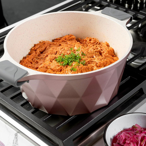 Nhôm đúc lớp phủ gốm đồ dùng nhà bếp 13 cái đầy màu sắc Cookware <span class=keywords><strong>Set</strong></span> - Product Image 6