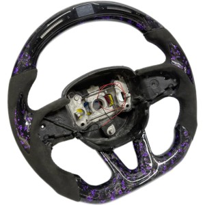 Volante de Fibra de Carbono Forjado para Charger Hellcat Charger Durango RT, Accesorios para Automóviles - Product Image 2