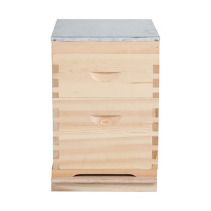 Boîte à ruche non assemblée, peinte, de type australien - Product Image 5