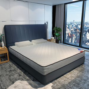 Lai Vua Nữ Hoàng 5 7 Khu Bộ Nhớ Bọt Túi Mùa Xuân Giường Nệm Tùy Chỉnh Kích Thước Roll-up Đóng Gói Kinh Tế Tùy Chọn Cho Phòng Ngủ - Product Image 1