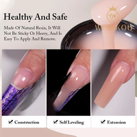 Nouveau style de vernis gel professionnel standard européen, art des ongles, 46 couleurs, vernis gel à marque privée