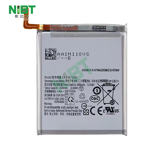 NIBT Wholesale EB-BN970ABU 4.4V 3500mAh 13.48Wh Lithium Mobile Phone Battery for  samsung NOTE10/N970