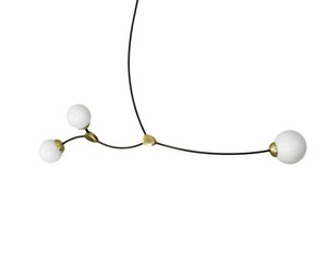 Nórdicos creativa moderna iluminación del hotel bola de <span class=keywords><strong>cristal</strong></span> de la lámpara de techo led lámpara colgante luz para <span class=keywords><strong>Bar</strong></span> - Product Image 2