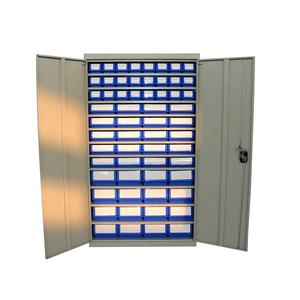 Storage Cabinet with Bins High Strength Steel Office Furniture Filing Cabinet Metal Commercial Furniture Adjustable (other)