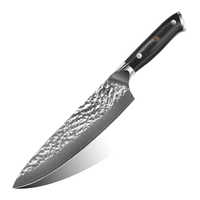 7 pièces cuisine japonaise damas VG10 ensembles de couteaux en acier inoxydable Chef Santoku pain utilitaire couteaux d'office avec poignée G10