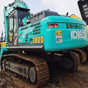 Excavadora de cadenas Kobelco SK380 usada, 210kW, 38t, sistema hidráulico, alta fuerza de excavación, suministro directo de fábrica - Product Image 1