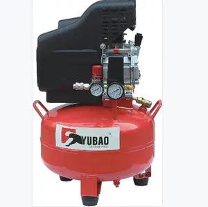 Custom 8bar 24L Electric Piston Painting Air Compressors Compressor Tire Inflator China 24L Cheap Air Compressor