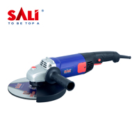 Meuleuse d'angle sans fil SALI 6230G 2200W 230MM avec moteur à balais, interrupteur à gâchette bleu, 6300 tr/min, disque de meulage DIY, garantie 3 ans