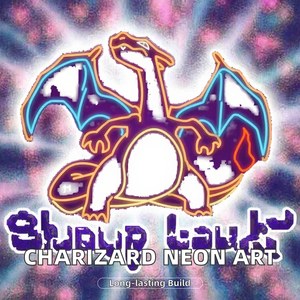 Enseigne néon LED Charizard en silicone, décoration murale anime, éclairage artistique pour parc à thème, indice IP54, forme rectangulaire, DC 12V, garantie 1 an - Product Image 2