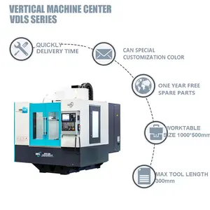 Centre de machines de tournage CNC Offre Spéciale VDLS850 Contrôleur CNC Fanuc Perçage vertical Fraiseuse Prix