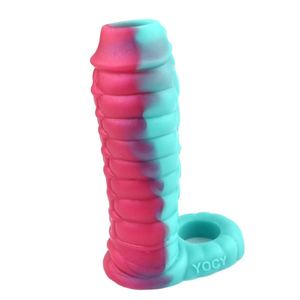 Nuevo Producto YOCY, Dildos de Silicona con Forma de Dragón, Dildos para Pene, Fundas Extensoras para Pene, Juguetes Sexuales para Adultos - Product Image 6