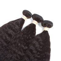 Extensions de cheveux indiens vierges Remy 100% alignées sur les cuticules, lisses et ondulées, en gros, pas cher - 10A 12A 14A