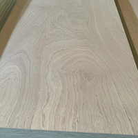 Plaque de placage en Sapele coupé en rond, panneau de placage en bois dur africain naturel pour meubles, portes d'armoires et décoration intérieure