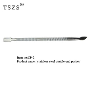 TSZS Professionnel Double Face En Acier Inoxydable Poussoir À Cuticules Nettoyant À <span class=keywords><strong>Ongles</strong></span> Forme De Cuillère pour <span class=keywords><strong>Ongles</strong></span> <span class=keywords><strong>Ongles</strong></span> Amovible - Product Image 3