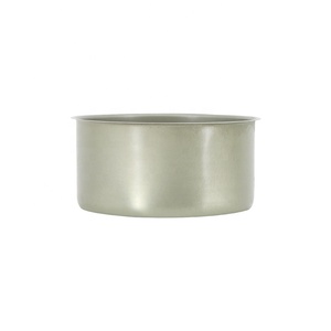 Offre Spéciale boîtes <span class=keywords><strong>de</strong></span> conserve rondes en métal vides en aluminium <span class=keywords><strong>de</strong></span> qualité alimentaire pour l'emballage <span class=keywords><strong>de</strong></span> viande <span class=keywords><strong>de</strong></span> poisson <span class=keywords><strong>thon</strong></span> sardine avec couvercle à extrémités ouvertes faciles - Product Image 3