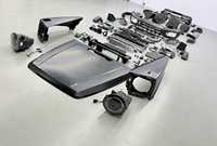 Kits de carrosserie pour Mercedes-Benz Classe G G CLASS W463 AMÉLIORATION W465 G63 AMG BODYKIT Coordination proportionnelle