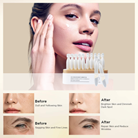 Sérum Visage Monodose OEM pour Complexe Éclaircissant Niacinamide 377 Anti-Âge Blanchissant Hydratant pour une Peau Lumineuse