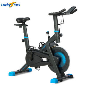 <span class=keywords><strong>Vélo</strong></span> de fitness <span class=keywords><strong>stationnaire</strong></span> à usage domestique direct d'usine de bonne qualité contrôle magnétique écran LCD 6KG volant d'inertie <span class=keywords><strong>vélo</strong></span> rotatif - Product Image 3