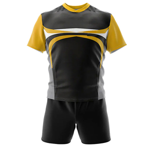 Uniformes de Rugby Personalizados por Fabricantes OEM, Ropa Deportiva Personalizada, Nuevo Diseño, Última Moda, Alta Calidad, Mejor Precio - Product Image 2