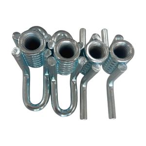 Inserts de levage en acier inoxydable haute résistance pour la fixation de dalles minces en béton préfabriqué, panneaux muraux, travaux d'ancrage et de construction CNC - Product Image 1