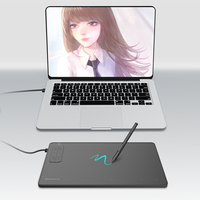 Tablette de dessin graphique personnalisable 10 lunes G12 digital pad pour animation