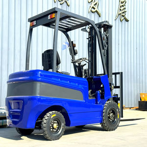 מחיר זול סוללה ליתיום קומפקטי משמש מלגזה 2 טון מלגזה 1.5 טון מלגזה סוללה 48v מיני מלגזה חשמלי למכירה - Product Image 4