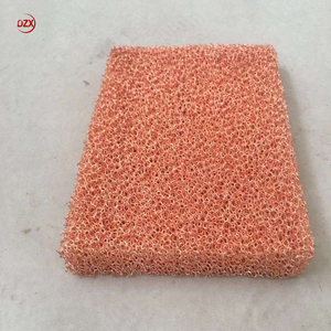 Đồng kim loại bọt mở di động 10ppi để <span class=keywords><strong>110</strong></span> <span class=keywords><strong>ppi</strong></span> Kích thước 20mm dày 1000mm chiều rộng bọt Đồng - Product Image 5