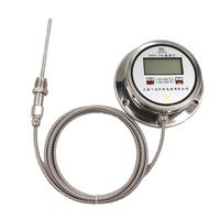 Termometer Bimetal Digital pabrik Feilong Harga Murah penggunaan pabrik dengan daya baterai kustomisasi OEM