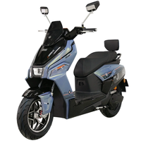 Moto de rue AE4 60V 1001-2000W Vitesse maximale 40-60km/h Fabriquée au Shandong