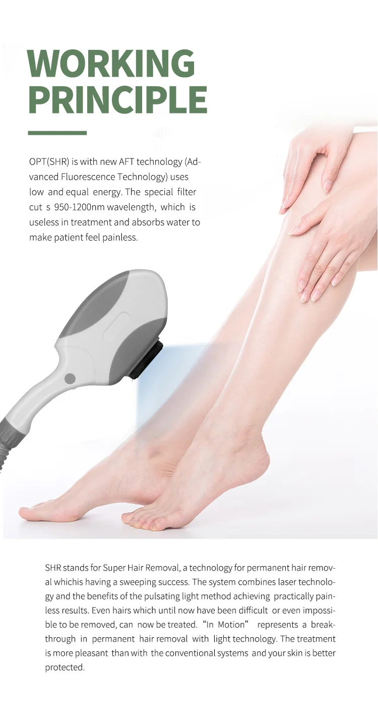 SHR Hair Removal Machine