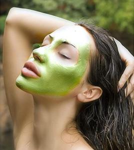 Masque d'argile à l'arbre à thé vert, masque réparateur <span class=keywords><strong>contre</strong></span> l'acné du visage, masque de boue pour le nettoyage du visage, éliminateur de points noirs, soin de la peau - Product Image 6