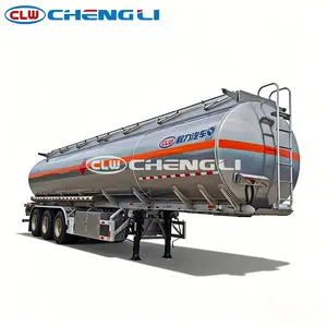 รถพ่วงบรรทุกถังแก๊ส LPG ขนาด 49000 ลิตร แบบแช่แข็ง สำหรับขนส่งก๊าซเหลว - Product Image 2
