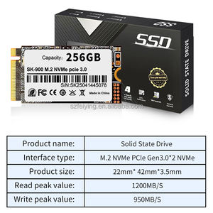 <span class=keywords><strong>M</strong></span>.2 Pcie Nvme 2242 Mini Ssd Voor Laptops/Pcs Enkele Inkeping Met Capaciteiten Van 128Gb 256Gb 512Gb - Product Image 4