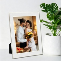 Présentoir de table disponible en plusieurs tailles (6/8/10 pouces) – Idéal pour photos, certificats, licences commerciales, tableaux et œuvres d'art