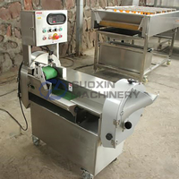 Commerciële Bladgroente Spinazie Koriander Bieslook Chili Verse Peterselie Lente-Ui Snijmachine Sla Shredder